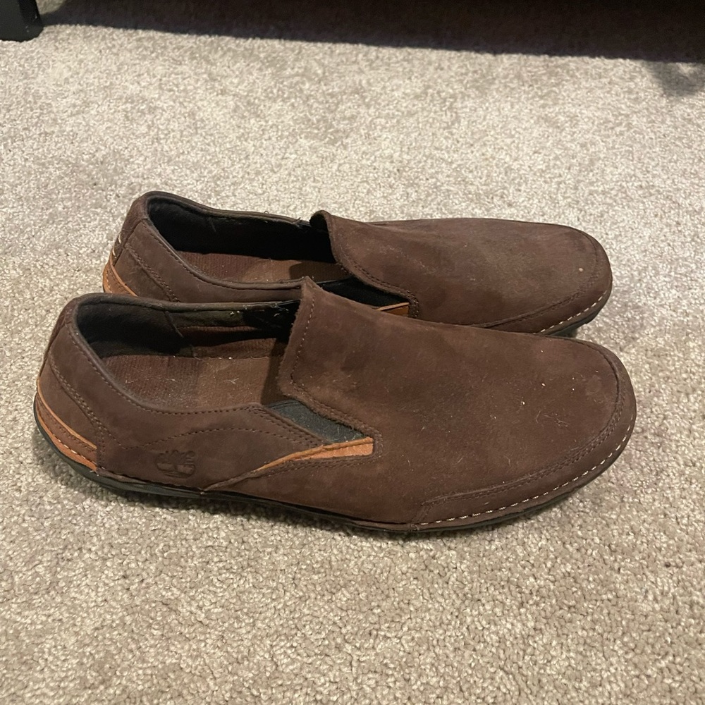Timblerland Earthkeepers anti-fatigue slip on loafers size 11.5